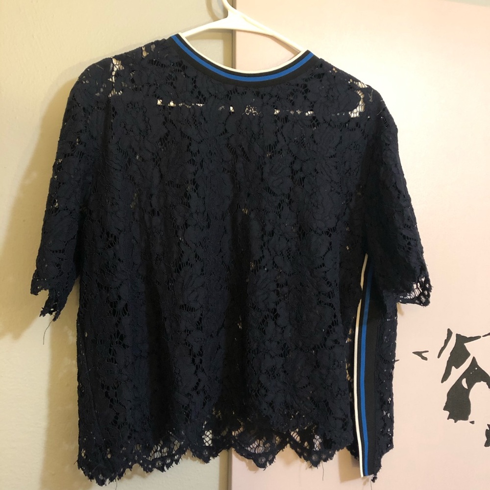 Lace shirt